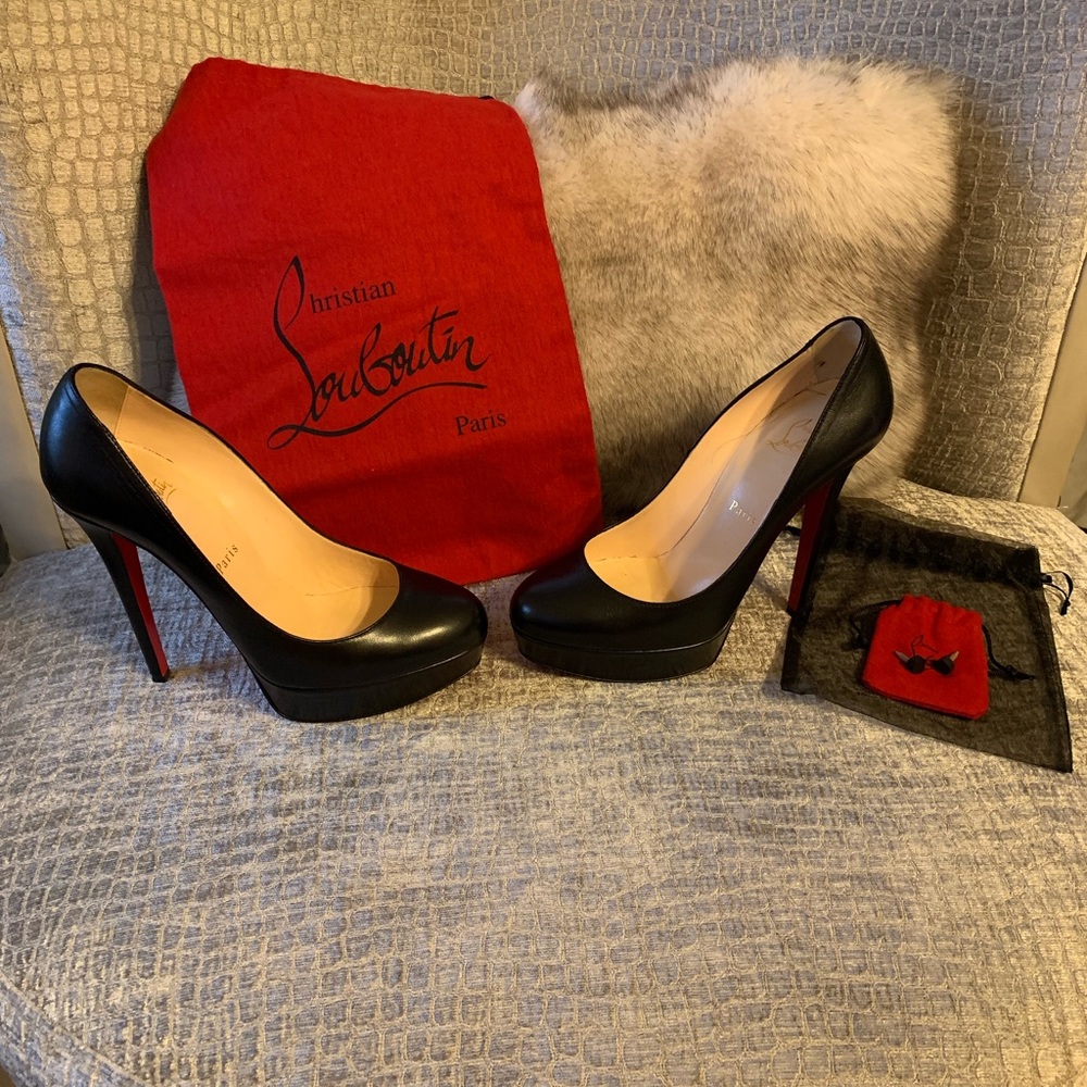 EC Christian Louboutin Platform 6” Heels